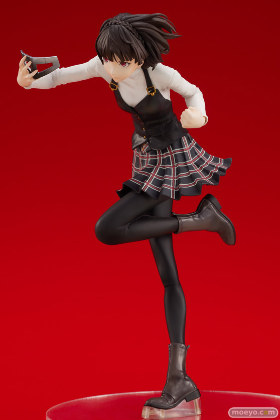 ホビージャパン ペルソナ５ ザ・ロイヤル　新島真 制服Ver. Vispo ピンポイント AMAKUNI フィギュア 03