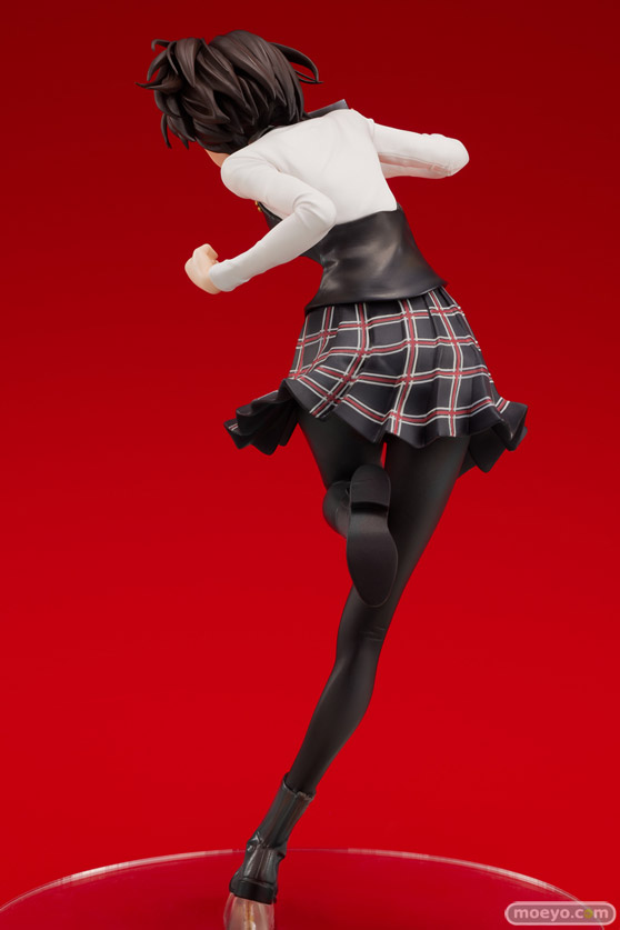 ホビージャパン ペルソナ５ ザ・ロイヤル　新島真 制服Ver. Vispo ピンポイント AMAKUNI フィギュア 04