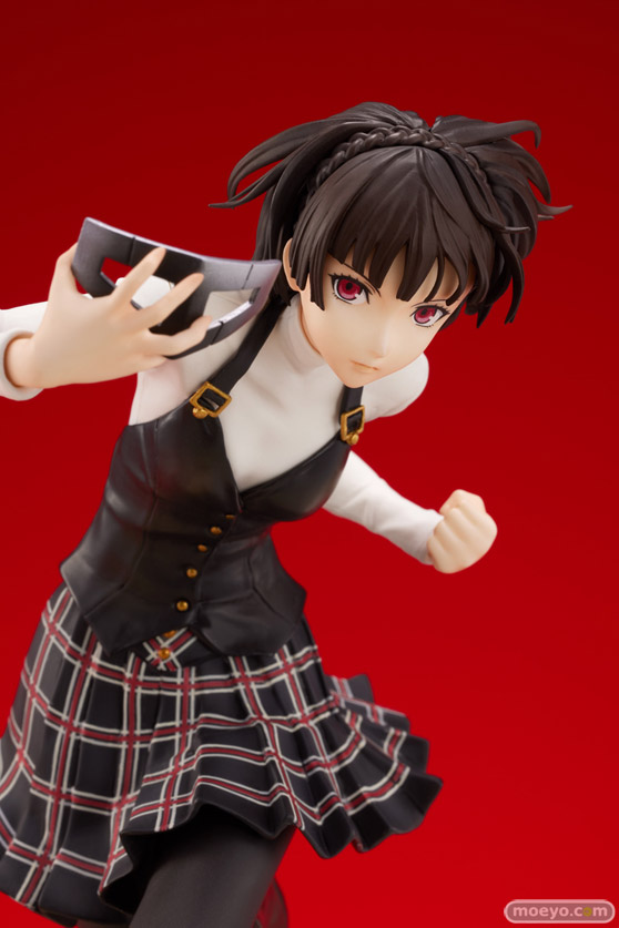 ホビージャパン ペルソナ５ ザ・ロイヤル　新島真 制服Ver. Vispo ピンポイント AMAKUNI フィギュア 06