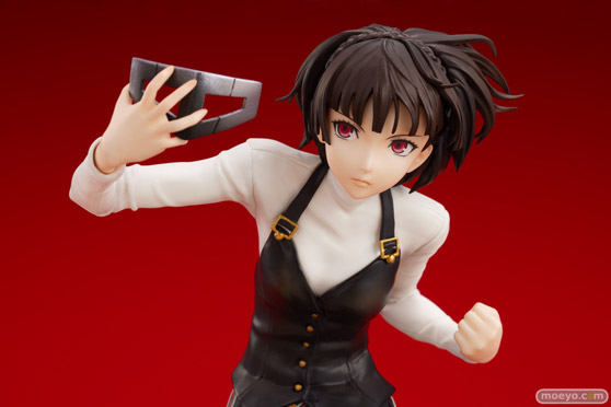 ホビージャパン ペルソナ５ ザ・ロイヤル　新島真 制服Ver. Vispo ピンポイント AMAKUNI フィギュア 07