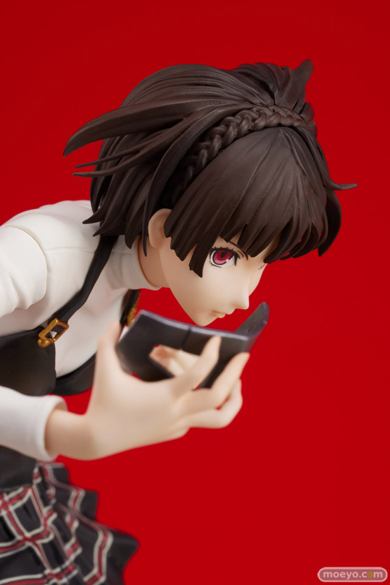 ホビージャパン ペルソナ５ ザ・ロイヤル　新島真 制服Ver. Vispo ピンポイント AMAKUNI フィギュア 08