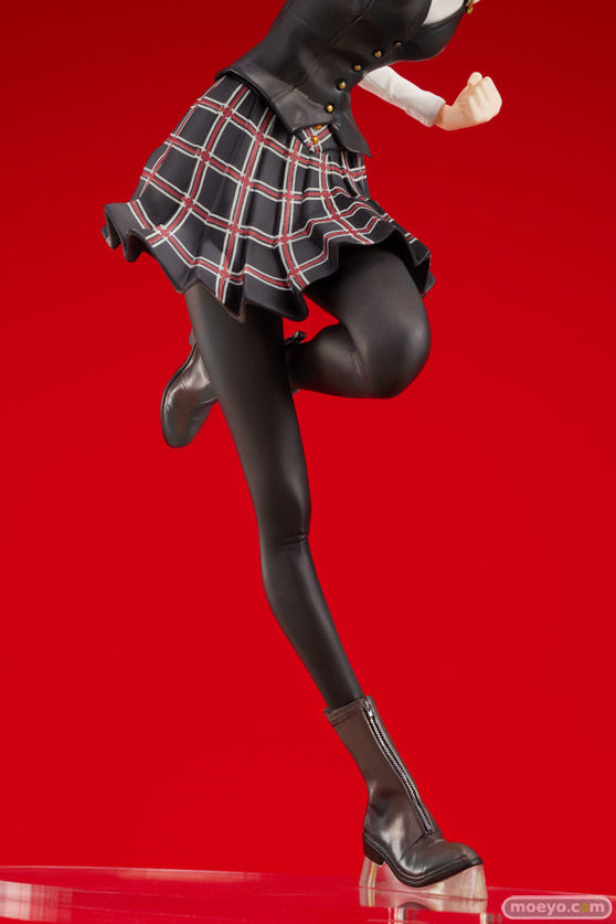 ホビージャパン ペルソナ５ ザ・ロイヤル　新島真 制服Ver. Vispo ピンポイント AMAKUNI フィギュア 09