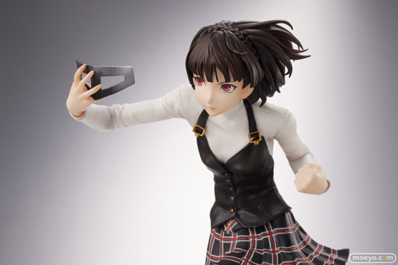 ホビージャパン ペルソナ５ ザ・ロイヤル　新島真 制服Ver. Vispo ピンポイント AMAKUNI フィギュア 14