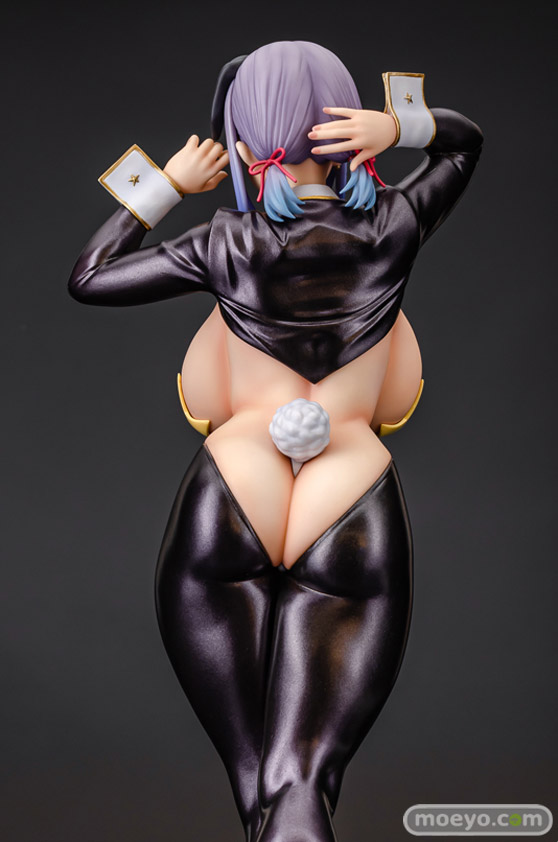 Q-six アミちゃん　逆バニー 郁 ノルグレコ K2 エロ キャストオフ フィギュア 12