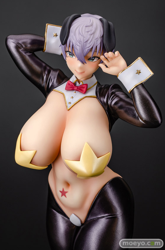 Q-six アミちゃん　逆バニー 郁 ノルグレコ K2 エロ キャストオフ フィギュア 14