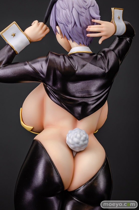 Q-six アミちゃん　逆バニー 郁 ノルグレコ K2 エロ キャストオフ フィギュア 15