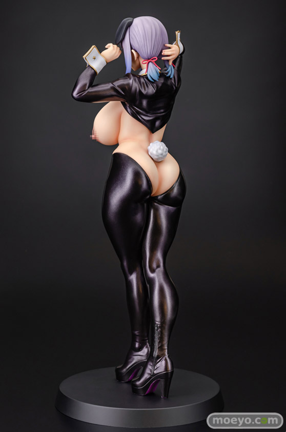 Q-six アミちゃん　逆バニー 郁 ノルグレコ K2 エロ キャストオフ フィギュア 20