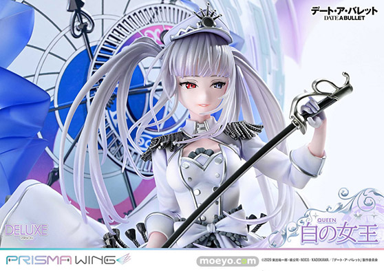 プライム1スタジオ PRISMA WING デート・ア・バレット 白の女王 DX ボーナス版 アトリエ大正堂 フィギュア プライム1スタジオ公式オンラインストア限定 16
