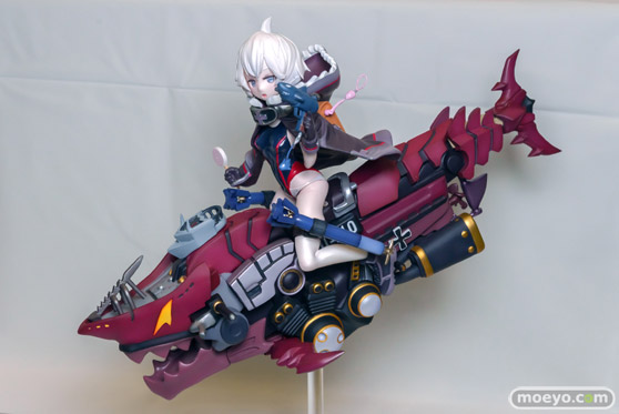 画像　フィギュア　サンプル　レビュー　ワンダーフェスティバル2024 [冬]　ｉｃｅ９ じんべい　満腹亭
 07