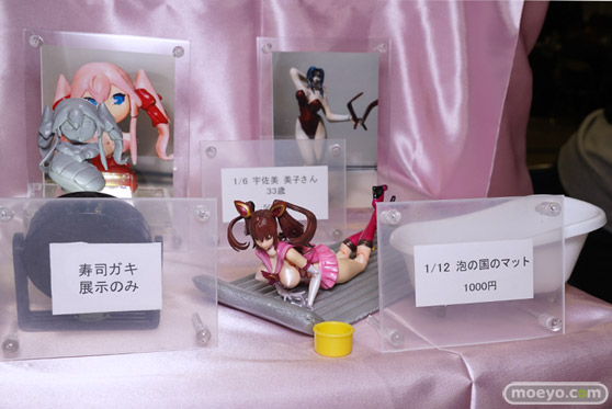 画像　フィギュア　サンプル　レビュー　ワンダーフェスティバル2024 [冬]　ｉｃｅ９ じんべい　満腹亭
 15