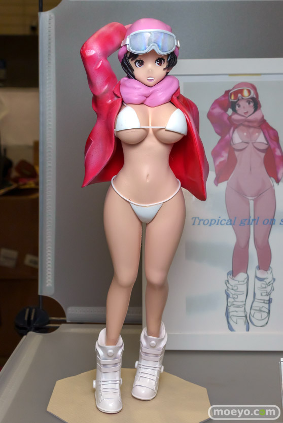 画像　フィギュア　サンプル　レビュー　ワンダーフェスティバル2024 [冬]　Full Blast Works 鋼鉄飯店　浪速製作所
 18