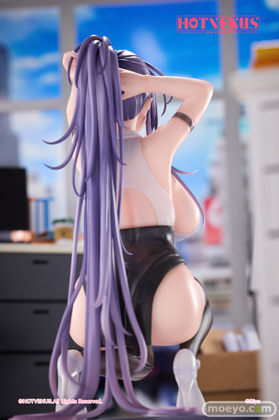 HOTVENUS Biyaオリジナルキャラクター オフィスユナちゃん 次元アンカー ネイティブ エロ フィギュア キャストオフ 03