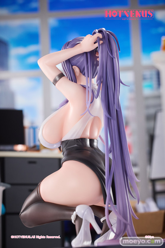 HOTVENUS Biyaオリジナルキャラクター オフィスユナちゃん 次元アンカー ネイティブ エロ フィギュア キャストオフ 04