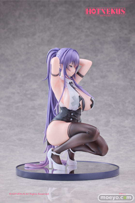 HOTVENUS Biyaオリジナルキャラクター オフィスユナちゃん 次元アンカー ネイティブ エロ フィギュア キャストオフ 09