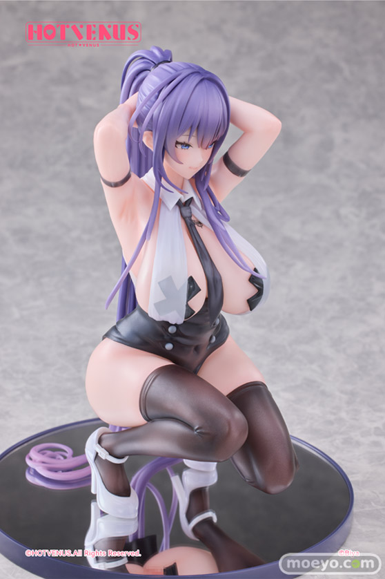 HOTVENUS Biyaオリジナルキャラクター オフィスユナちゃん 次元アンカー ネイティブ エロ フィギュア キャストオフ 13