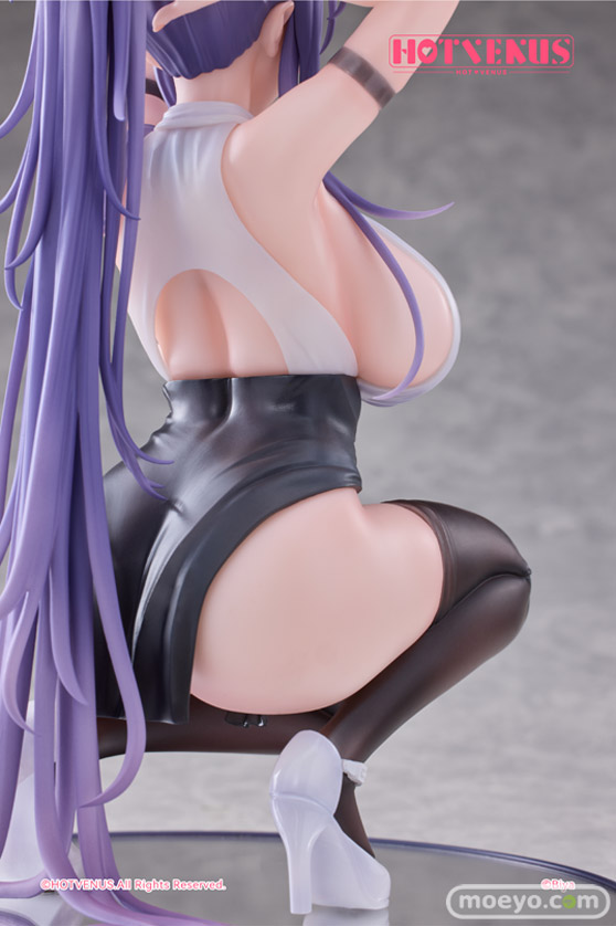 HOTVENUS Biyaオリジナルキャラクター オフィスユナちゃん 次元アンカー ネイティブ エロ フィギュア キャストオフ 16