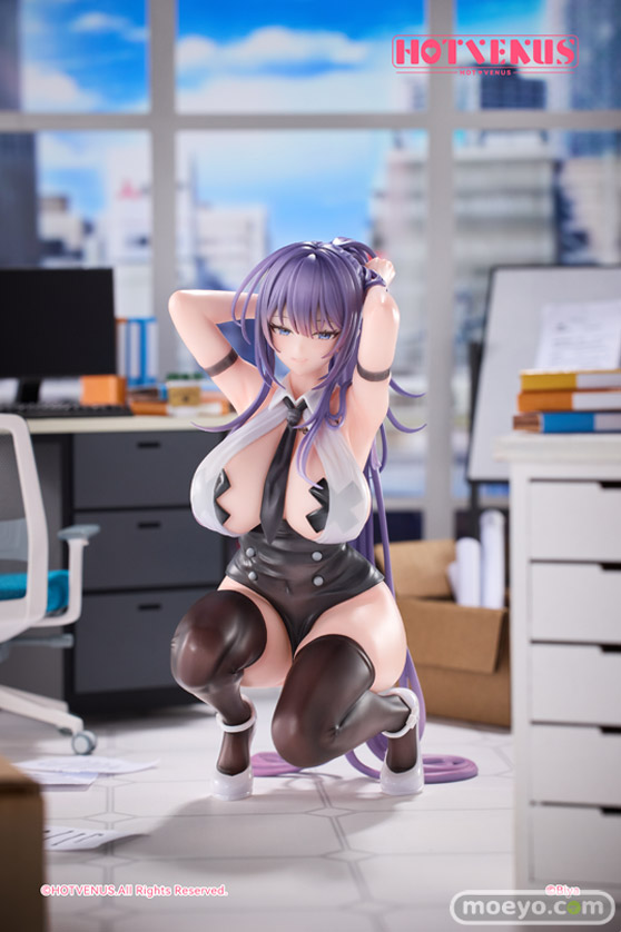 HOTVENUS Biyaオリジナルキャラクター オフィスユナちゃん 次元アンカー ネイティブ エロ フィギュア キャストオフ 20