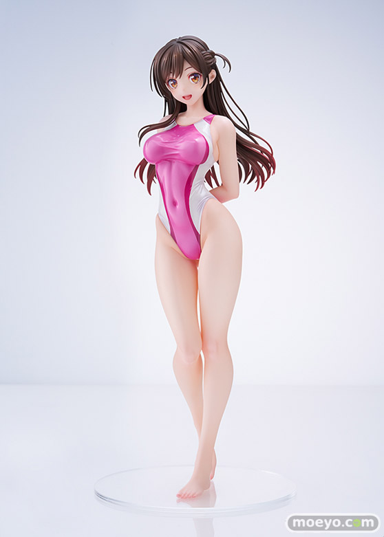 TVアニメ『彼女、お借りします』より、AMAKUNI「水原千鶴 競泳水着Ver.」HJ限定フィギュア受注開始!!01
