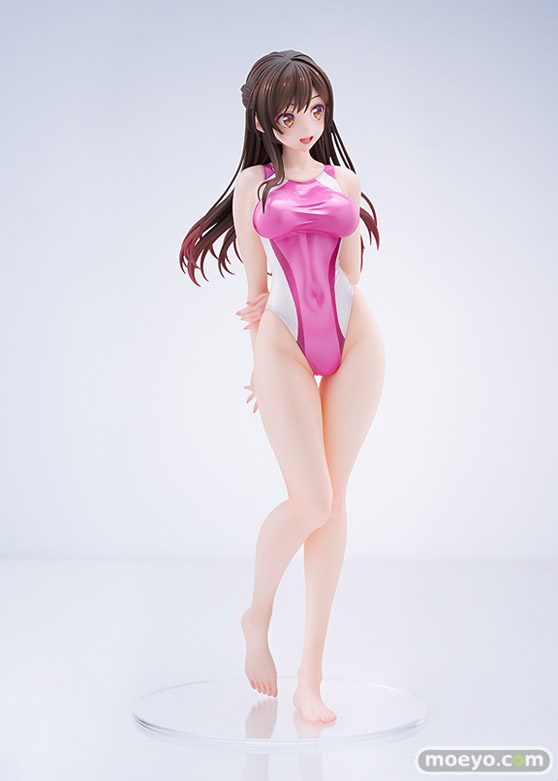 TVアニメ『彼女、お借りします』より、AMAKUNI「水原千鶴 競泳水着Ver.」HJ限定フィギュア受注開始!!04