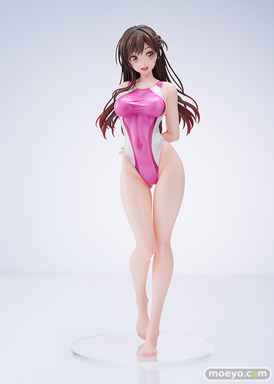 TVアニメ『彼女、お借りします』より、AMAKUNI「水原千鶴 競泳水着Ver.」HJ限定フィギュア受注開始!!05