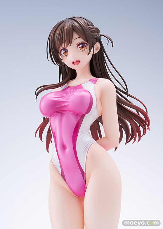 TVアニメ『彼女、お借りします』より、AMAKUNI「水原千鶴 競泳水着Ver.」HJ限定フィギュア受注開始!!07