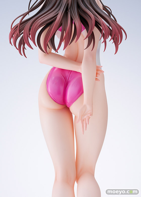 TVアニメ『彼女、お借りします』より、AMAKUNI「水原千鶴 競泳水着Ver.」HJ限定フィギュア受注開始!!10