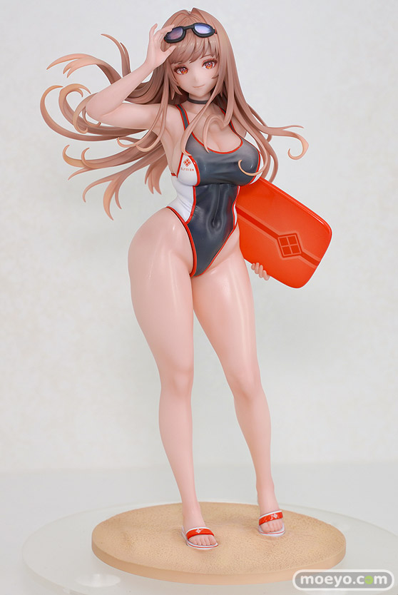 グッドスマイルアーツ上海 勝利の女神：NIKKE ラピ：クラシックバカンス ハッブル 犬騎士 TORAMI スマイルフェス2024 フィギュア 01