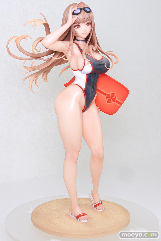 グッドスマイルアーツ上海 勝利の女神：NIKKE ラピ：クラシックバカンス ハッブル 犬騎士 TORAMI スマイルフェス2024 フィギュア 02