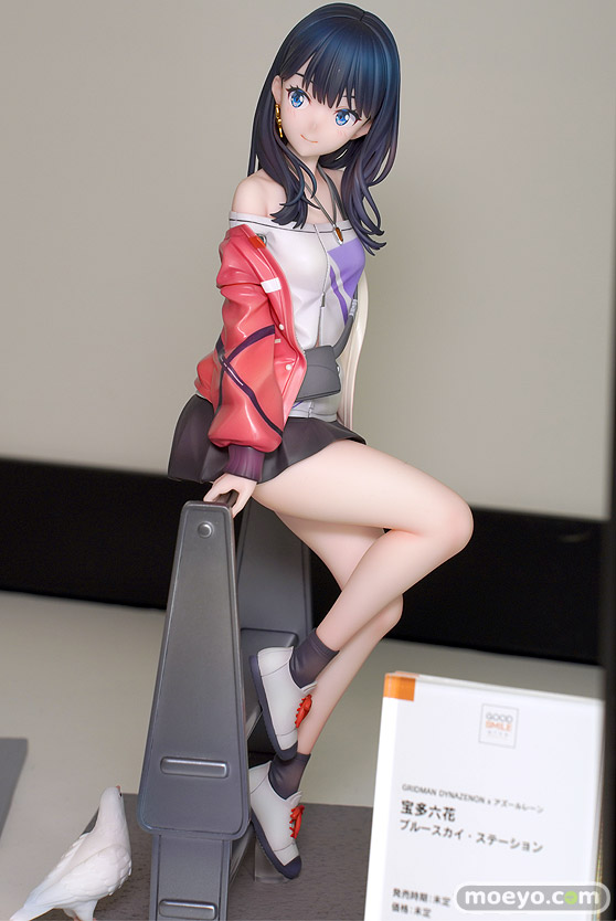 グッドスマイルアーツ上海 GRIDMAN DYNAZENON x アズールレーン 宝多六花 ブルースカイ・ステーション さより Anong スマイルフェス2024 フィギュア 04