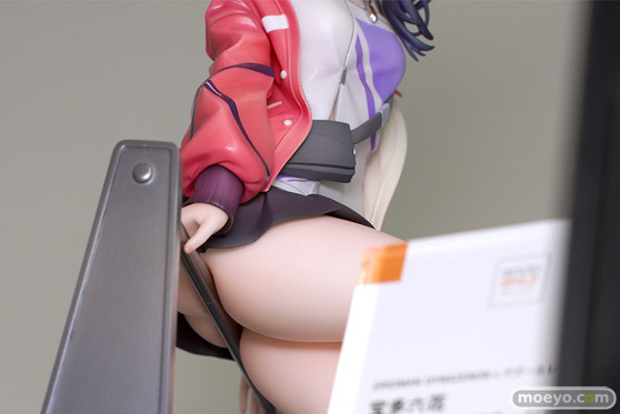 グッドスマイルアーツ上海 GRIDMAN DYNAZENON x アズールレーン 宝多六花 ブルースカイ・ステーション さより Anong スマイルフェス2024 フィギュア 11