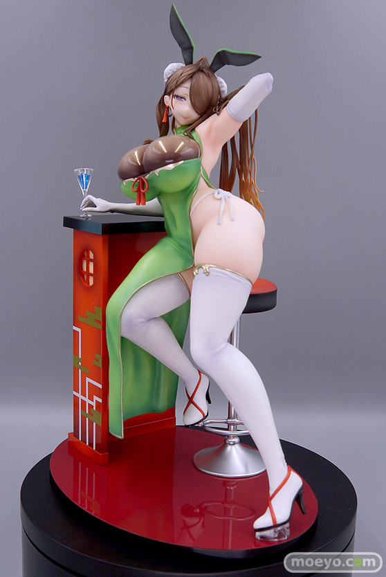 Pink・Cat バニスタイン・ファンタジー スミレ秘密のカクテルVer. あろえもなか YOSHI グラハム仮面 ネイティブ エロ フィギュア キャストオフ 製品版 01