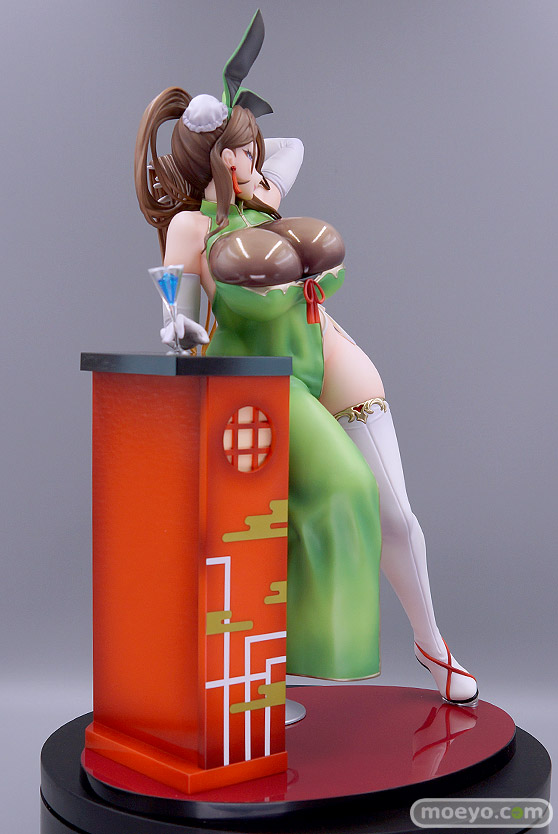 Pink・Cat バニスタイン・ファンタジー スミレ秘密のカクテルVer. あろえもなか YOSHI グラハム仮面 ネイティブ エロ フィギュア キャストオフ 製品版 03