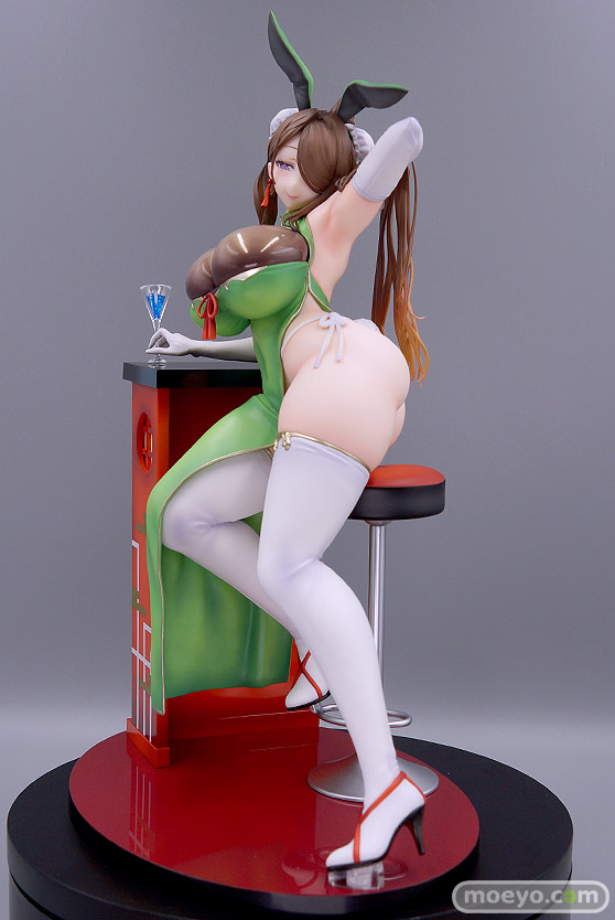 Pink・Cat バニスタイン・ファンタジー スミレ秘密のカクテルVer. あろえもなか YOSHI グラハム仮面 ネイティブ エロ フィギュア キャストオフ 製品版 07