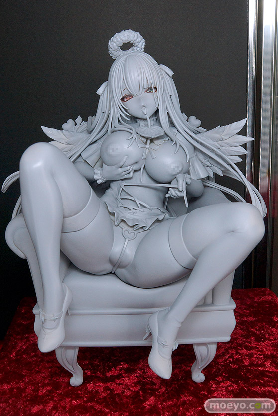 第8回 ネイティブグループ合同展示会（エロホビ） エロ フィギュア キャストオフ のくちゅるぬ 35