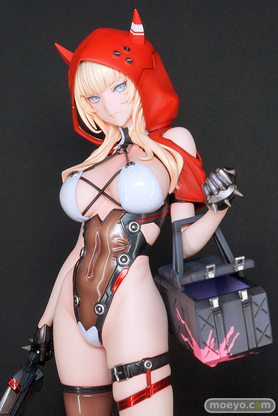 第8回 ネイティブグループ合同展示会（エロホビ） エロ フィギュア キャストオフ のくちゅるぬ マジックバレット FROG Pink-Cat  Cleyera Doll 12