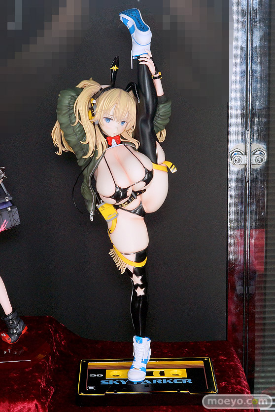 第8回 ネイティブグループ合同展示会（エロホビ） エロ フィギュア キャストオフ のくちゅるぬ マジックバレット FROG Pink-Cat  Cleyera Doll 15