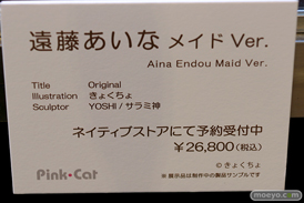 第8回 ネイティブグループ合同展示会（エロホビ） エロ フィギュア キャストオフ のくちゅるぬ マジックバレット FROG Pink-Cat  Cleyera Doll 21