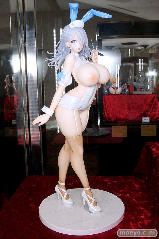 第8回 ネイティブグループ合同展示会（エロホビ） エロ フィギュア キャストオフ のくちゅるぬ マジックバレット FROG Pink-Cat  Cleyera Doll 22