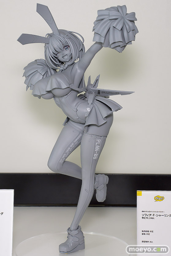 スマイルフェス2024 フィギュア ファット・カンパニー 高橋ナダレ氏オリジナルキャラクター ソフィア・F・シャーリング チアVer. 山口祐幸 01