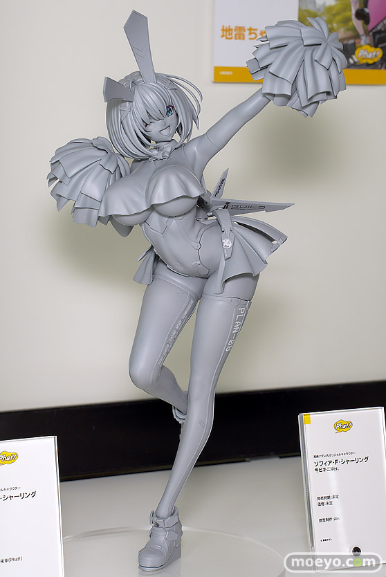 スマイルフェス2024 フィギュア ファット・カンパニー 高橋ナダレ氏オリジナルキャラクター ソフィア・F・シャーリング チアVer. 山口祐幸 02