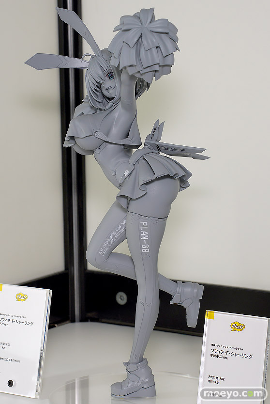 スマイルフェス2024 フィギュア ファット・カンパニー 高橋ナダレ氏オリジナルキャラクター ソフィア・F・シャーリング チアVer. 山口祐幸 03