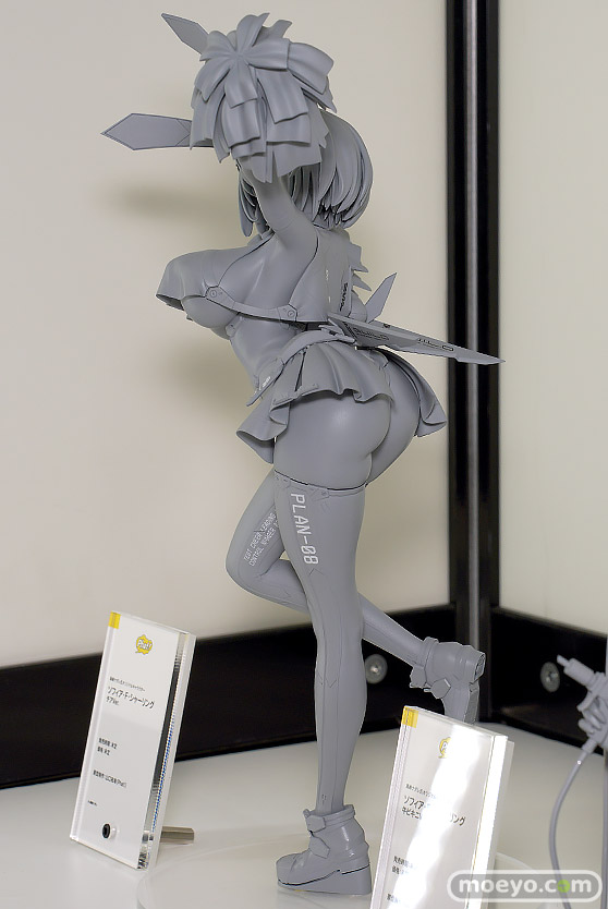 スマイルフェス2024 フィギュア ファット・カンパニー 高橋ナダレ氏オリジナルキャラクター ソフィア・F・シャーリング チアVer. 山口祐幸 04