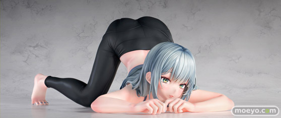 Bfull FOTS JAPANビーフル フォトス ジャパン ジムでよく会うお姉さん 新菜 PMG エロ フィギュア 09