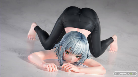 Bfull FOTS JAPANビーフル フォトス ジャパン ジムでよく会うお姉さん 新菜 PMG エロ フィギュア 11