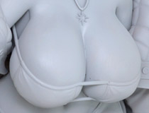 【スマイルフェス2024】グッドスマイルアーツ上海新作美少女フィギュア「勝利の女神：NIKKE アニス：スパークリングサマー」監修中原型が展示！