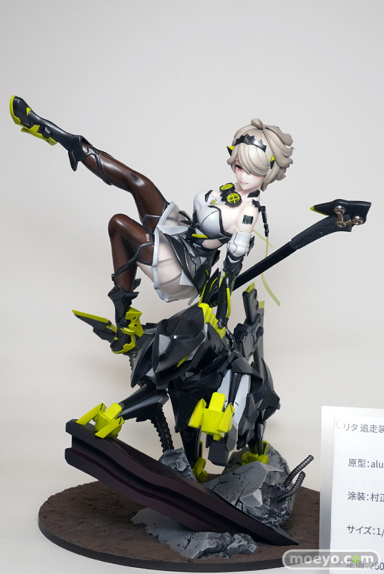 画像　フィギュア　サンプル　レビュー　ワンダーフェスティバル2024 [冬]　TCP´ｚ 小金井アヒル堂　標家模型坊
 06