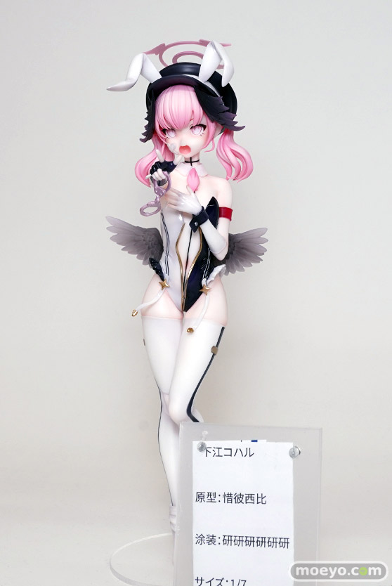 画像　フィギュア　サンプル　レビュー　ワンダーフェスティバル2024 [冬]　TCP´ｚ 小金井アヒル堂　標家模型坊
 07