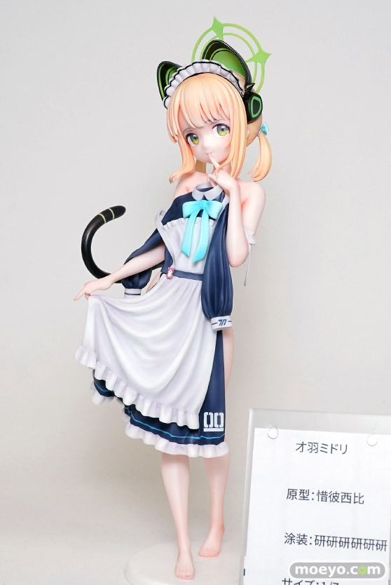 画像　フィギュア　サンプル　レビュー　ワンダーフェスティバル2024 [冬]　TCP´ｚ 小金井アヒル堂　標家模型坊
 09