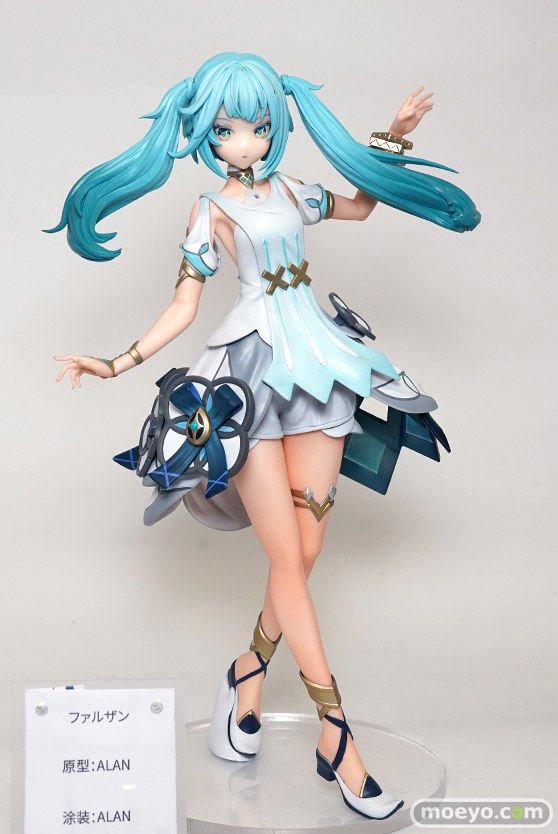 画像　フィギュア　サンプル　レビュー　ワンダーフェスティバル2024 [冬]　TCP´ｚ 小金井アヒル堂　標家模型坊
 14