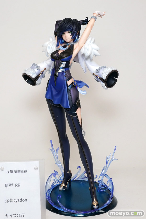 画像　フィギュア　サンプル　レビュー　ワンダーフェスティバル2024 [冬]　TCP´ｚ 小金井アヒル堂　標家模型坊
 16